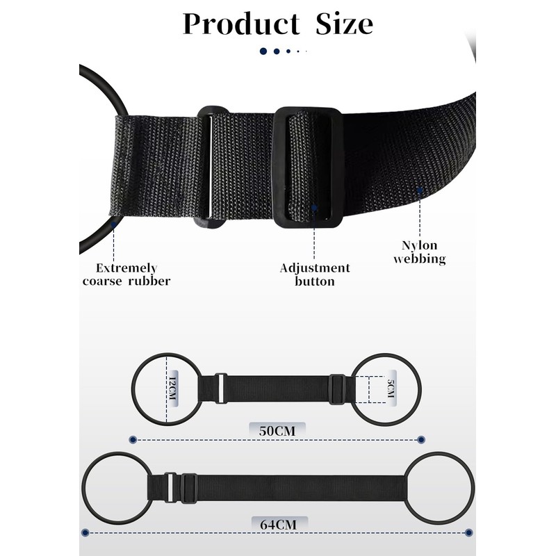 2Pcs Luggage Straps Bag Bungee Luggage Straps Suitcase Adjustable Belt，Add