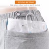 WEEOATAR Incontinence Care Shorts,Fistula Pants,Catheter Underwear Incontinence Pants,Urine Bag Underwear