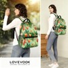 TRYYN Cute Monkey and Banana Casual Backpack, Lightweight Laptop Bag