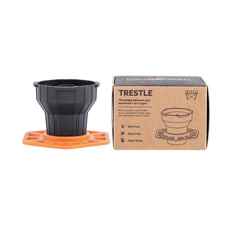 BruTrek® - Trestle Capsule Adapter – Outdoor Brewer for AeroPress®,
