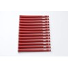 elitegrips SX38 Golf Grips, 13-Pack, Classic Red, No Backline