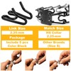 (5 Pack) Stainless Steel Dog Collar Extra Links Designed for