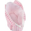 Mi bollito Pack Model Vichy, pink