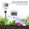Soil Conductivity Tester Soil Ec Meter Abs and Stainless Steel