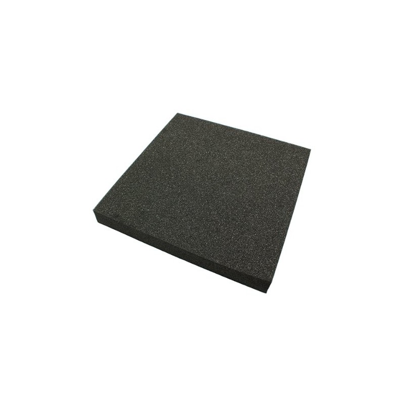 Light Low Rebound Urethane Black 300 × 300 × 30 mm Kthu – 3030 