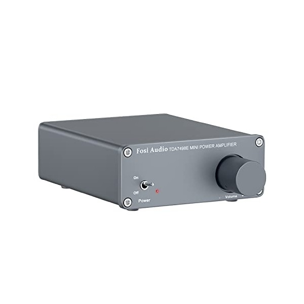 Fosi Audio TDA7498E 2 Channel 160W x2 Stereo Audio Amplifier