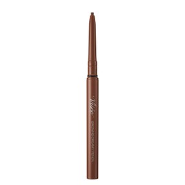 Visee Riche Browns Creamy Pencil Eyeliner Unscented BR301 Almond Brown, 0.1 Gram (x1)