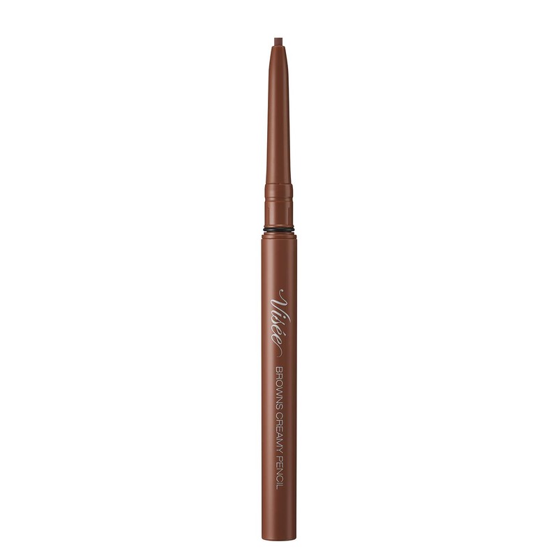 Visee Riche Browns Creamy Pencil Eyeliner Unscented BR301 Almond Brown,