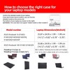 Laptop Case for ASUS Vivobook 16X 1605xxx|X1603 |ThinkPad T16 Gen