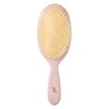 Partner_Reference Tulip Silky Pig Hair Hairbrush 1pc Pink Gray /
