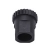 Lock Ring Nut Remover, 24 Teeth Ratchet Removal Hub Tools