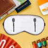 'Retro Microphone' Sleep/Travel Eye Mask (EY00024928)