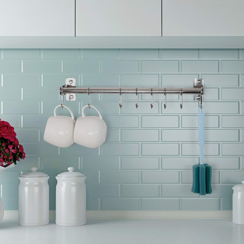 DSEAP Pot Rack - Pots and Pans Hanging Rack with