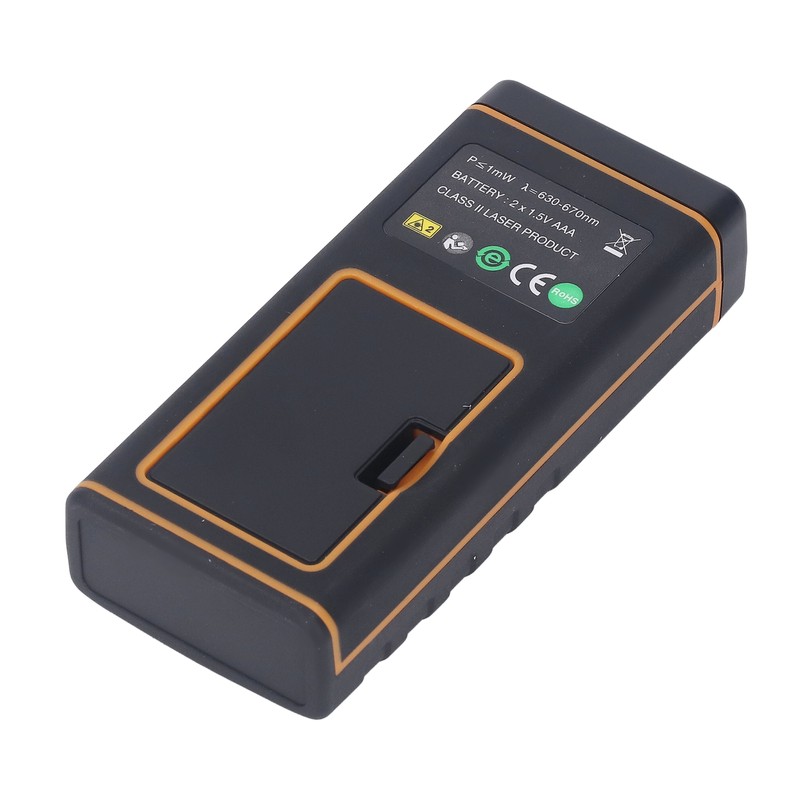 Infrared Laser Distance Meter Finder Large Backlit Screen High Accuracy