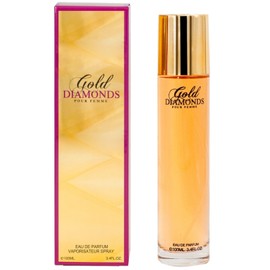 EBC COLLECTION GOLD DIAMOND WOMEN EAU DE PARFUM PERFUME 3.4 OZ Christmas Gift