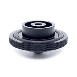 Eliminator Trolling Motor Prop Nut Aluminum GFEL-MK-BK-DP Replace for MinnKota 35-70 lb Models (Black)