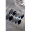 tip-tipnail tip - (Basic) Almond Egg / tip-tipnail tip -