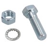 AB Tools PAIR Tow Bar/Tow Ball Bolts 45mm Long with