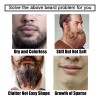 Kit De Aseo De Barba Para Hombres, Relleno De Calcetines