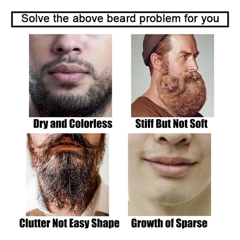 Kit De Aseo De Barba Para Hombres, Relleno De Calcetines