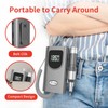 Kredioo Nail Drill Machine for Acrylic Nails, 35000RPM Professional Portable