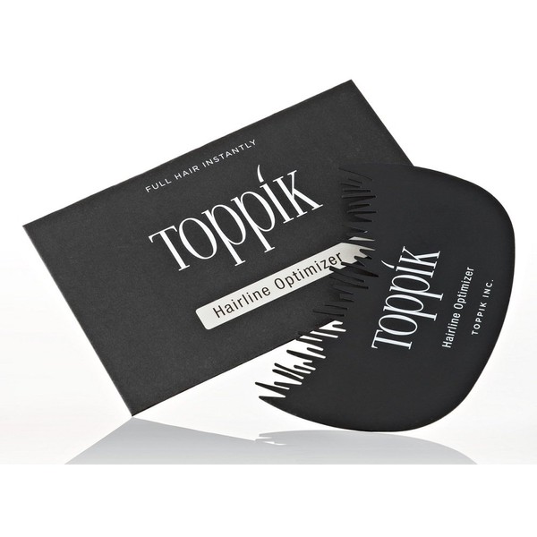 TOPPIK Topik Hairline Optimiser 12 g Hair Thickening Scatter Hair Pouring Hair Colour Medium Brown