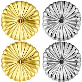 Earring Backs 18K White Gold Plated Sterling Silver Hypoallergenic Earring Clasp for Earrings with Delicate Gift Box, Silver Sterling Silver, Sterling silver