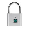 Fingerprint Padlock with USB Charging Ultra-Light Intelligent Safety Electronic Lock