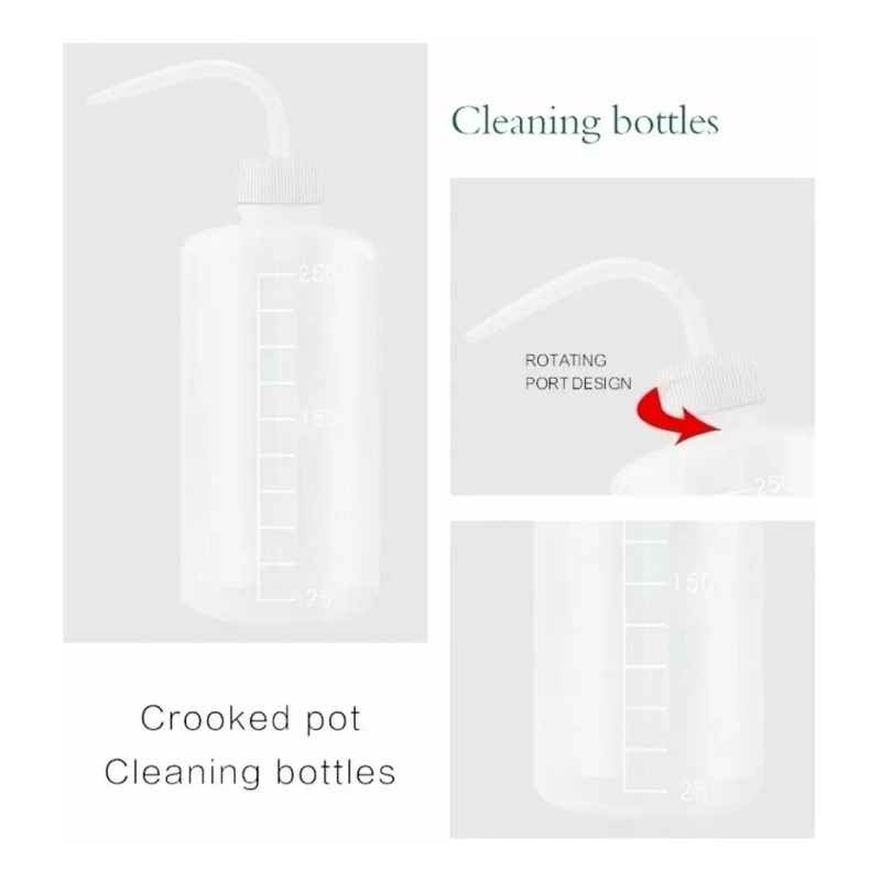 Unic 2 Pizetas Para Limpieza De Extensión De Pestañas, Cejas.