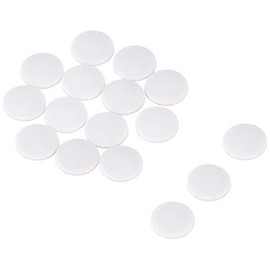 Power Support Mouse Sole for Most Mouse Round 0.45mm Thick (16 Pack) AS-44