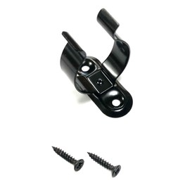 Frottee-Werkzeugklammern mit Rückenplatte, Karbonfederstahl, Durchmesser 28 mm, 6 Stück