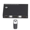 2 in 1 Out KVM Switch 3840 X 2160 Resolution