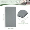 YELARXI Felt Base Shaper, Bag Bottom Shaper Purse Organizer Insert,