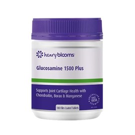 Henry Blooms Glucosamine 1500 Plus 180 Tablets
