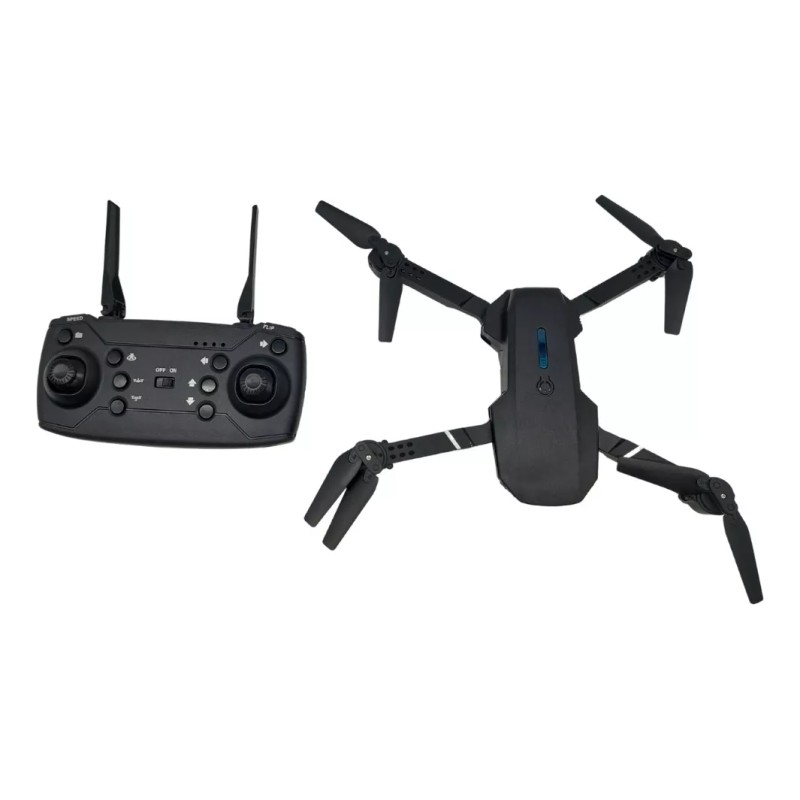 Eco R. Dron Portátil Plegable 4k Camara Recargable Transmisión Wifl