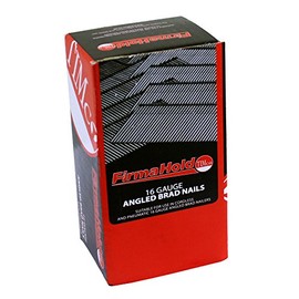 TIMCO FirmaHold Collated Brad Nails - 18 Gauge 18 x 19 - Straight - Stainless Steel - Box of 5000