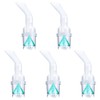 5 Packs Nebulizer Kit with Mouthpiece