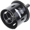 wolfcraft Hole Saw With Ejector and Edge Countersink Bit, Ø68mm