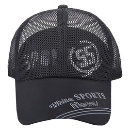 LEX STANDARD CH011 Men's Cap, Mesh, Stylish, Logo, Sports, Outdoor