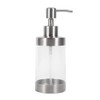 1PC 350ml Soap Dispenser Countertop Pump Lotion Bottle 304 Stainless