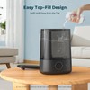 BREEZOME 5L Humidifiers for Bedroom, Ultrasonic Cool Mist Top Fill