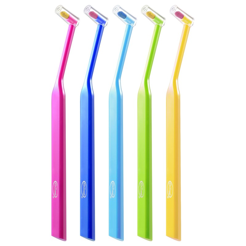 B Rush® Cepillo de dientes con mechón de extremo para