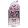 Moss Water Ground White Corn Grits 2 Lbs
