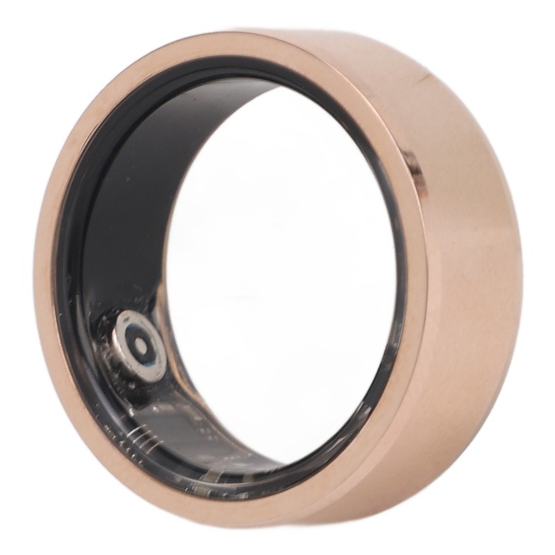 Smart Ring Health Tracker Sleep Monitoring Step Counting IP68 Waterproof