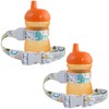 PBnJ Baby SippyPal Sippy Cup Holder Strap Leash Tether (ABC