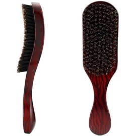 Bristle Hair Brush, Stiff Bristle Hair Brush,KLHCDUO Professional Massage Comb, For Beard Styling, Male and Female