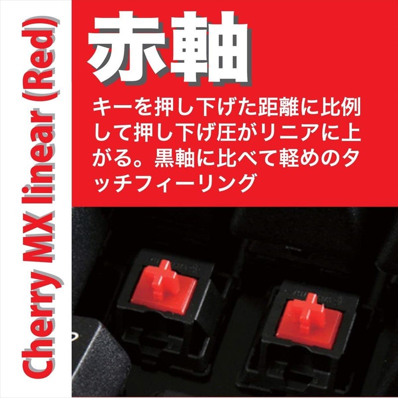 FILCO Majestouch TenKeyPad 2 Professional PBT CHERRY MX Red Axis