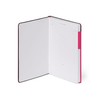 Legami - My Notebook, Raspberry, Medium, FSC Certified Paper, 192