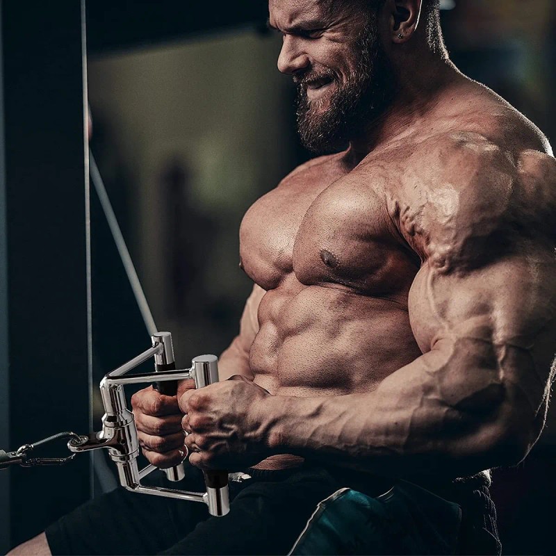 Agarres Gym Barra De Presionar En Forma De V Para