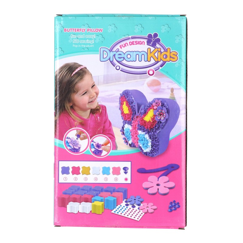 Plush Craft DIY Animal Pillow Safe Reliable Bright Colors Have